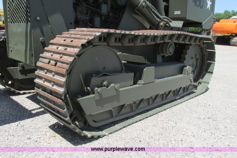 image for item I9608 Case D450 track loader