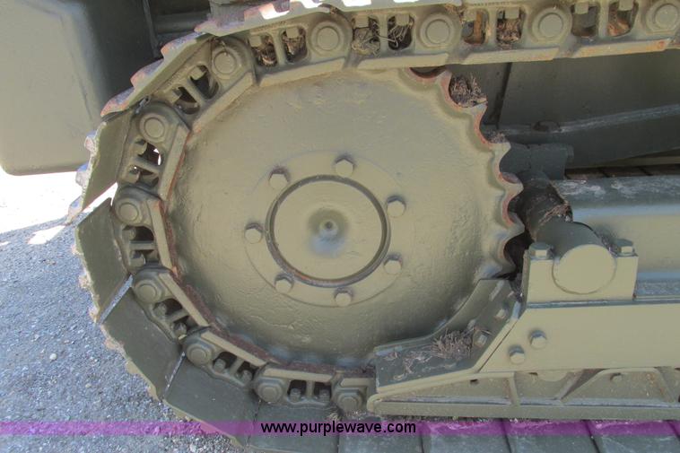 image for item I9608 Case D450 track loader