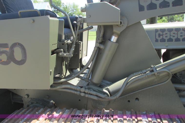 image for item I9608 Case D450 track loader