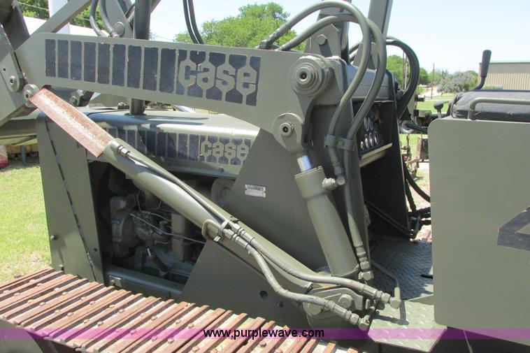 image for item I9608 Case D450 track loader
