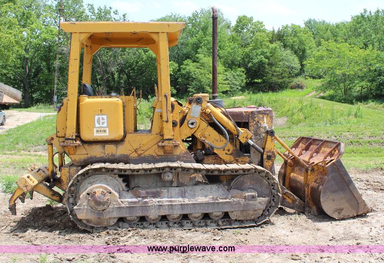 image for item J1021 1974 Caterpillar 941B track loader