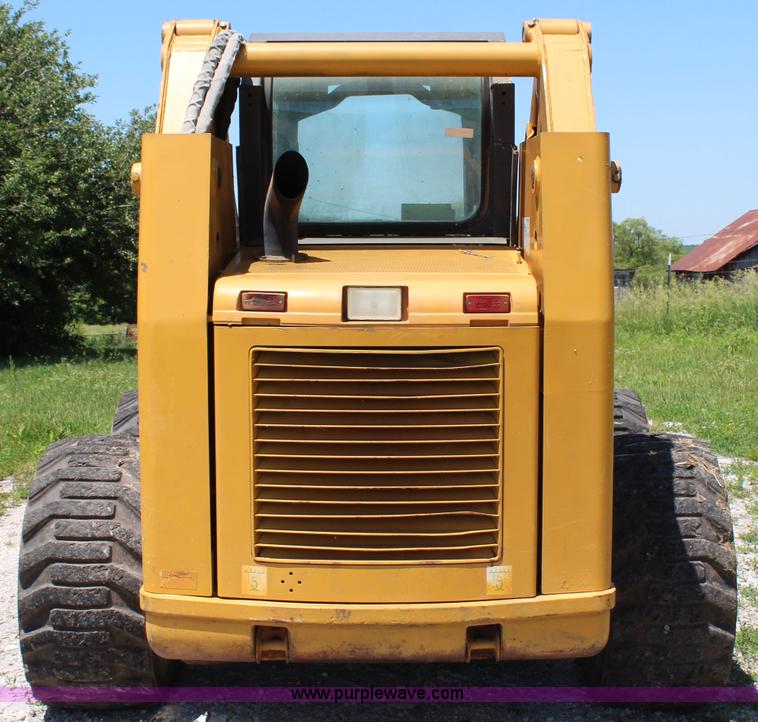 image for item J1105 1998 Case 85XT skid steer