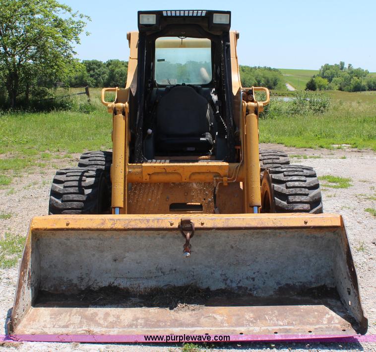 image for item J1105 1998 Case 85XT skid steer
