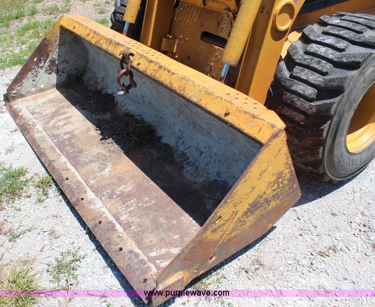image for item J1105 1998 Case 85XT skid steer
