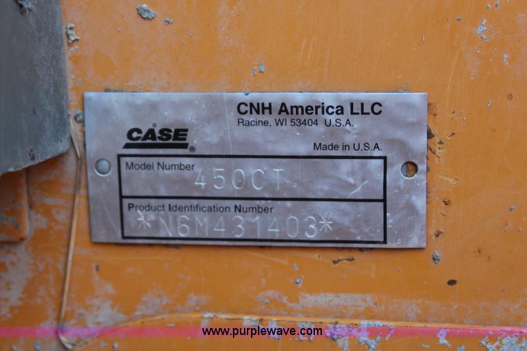 image for item J1105 1998 Case 85XT skid steer