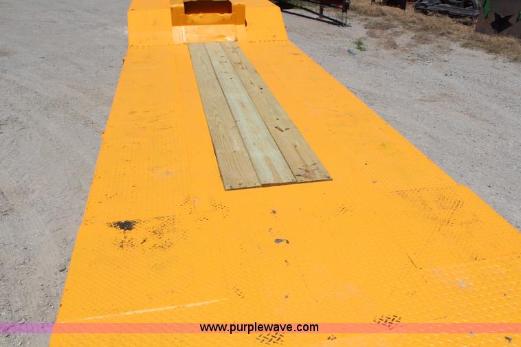 image for item J1111 1982 Luttig lowboy trailer