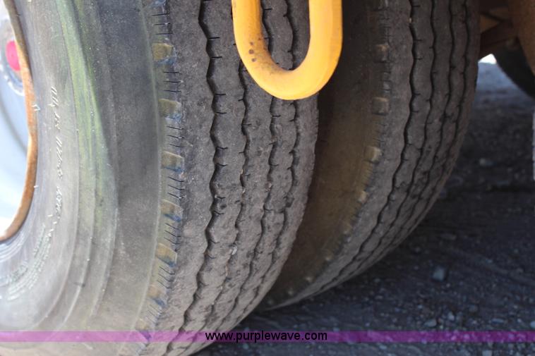 image for item J1111 1982 Luttig lowboy trailer