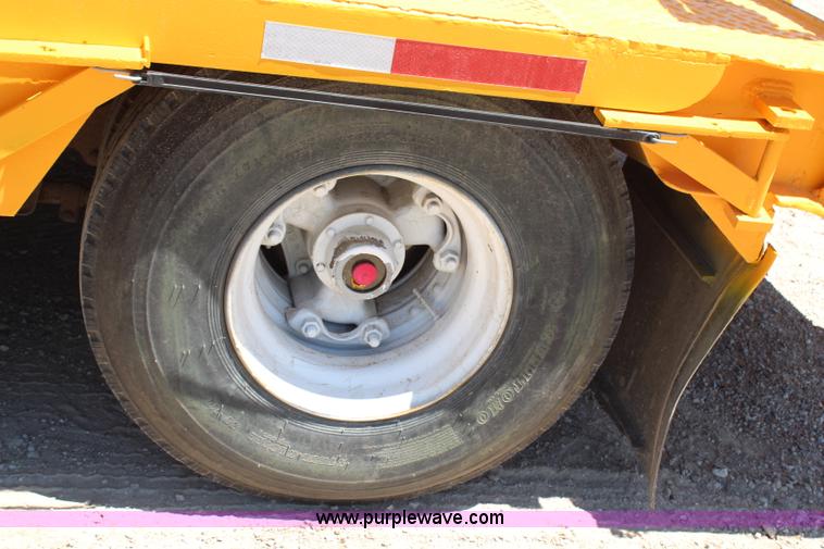 image for item J1111 1982 Luttig lowboy trailer