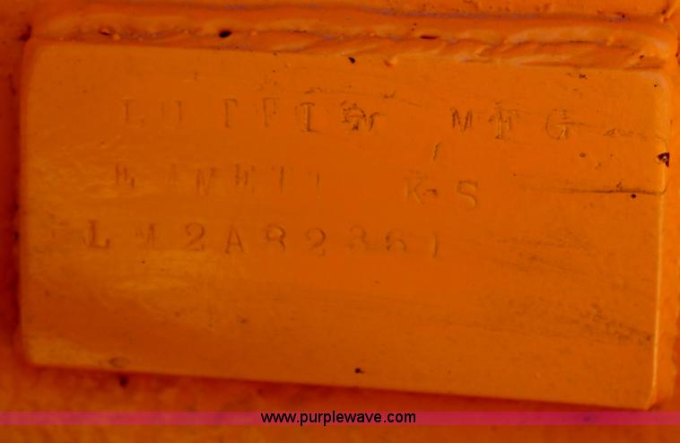 image for item J1111 1982 Luttig lowboy trailer