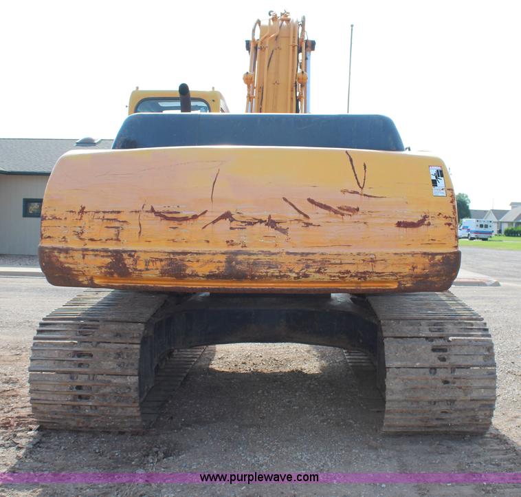 image for item J2184 1995 Hyundai Robex 290LC-3 excavator