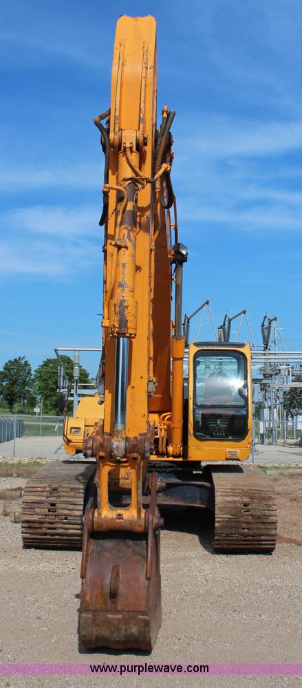 image for item J2184 1995 Hyundai Robex 290LC-3 excavator