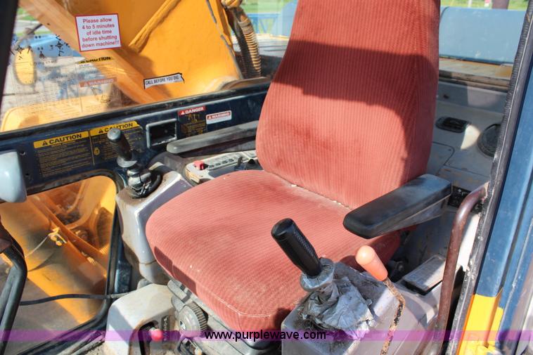 image for item J2184 1995 Hyundai Robex 290LC-3 excavator