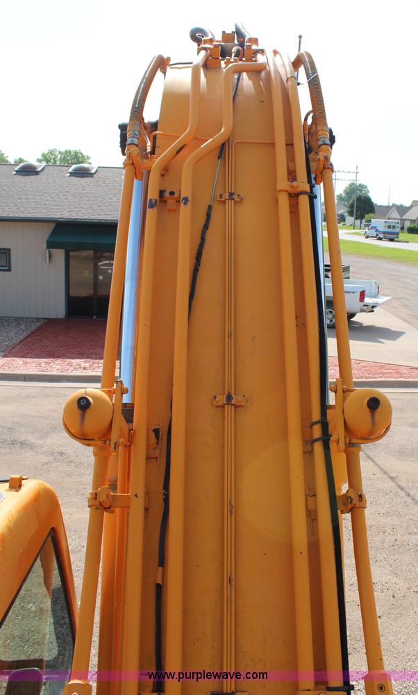 image for item J2184 1995 Hyundai Robex 290LC-3 excavator