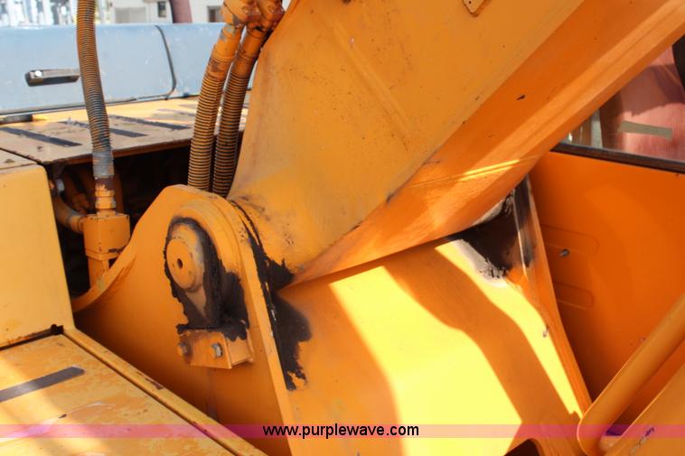 image for item J2184 1995 Hyundai Robex 290LC-3 excavator