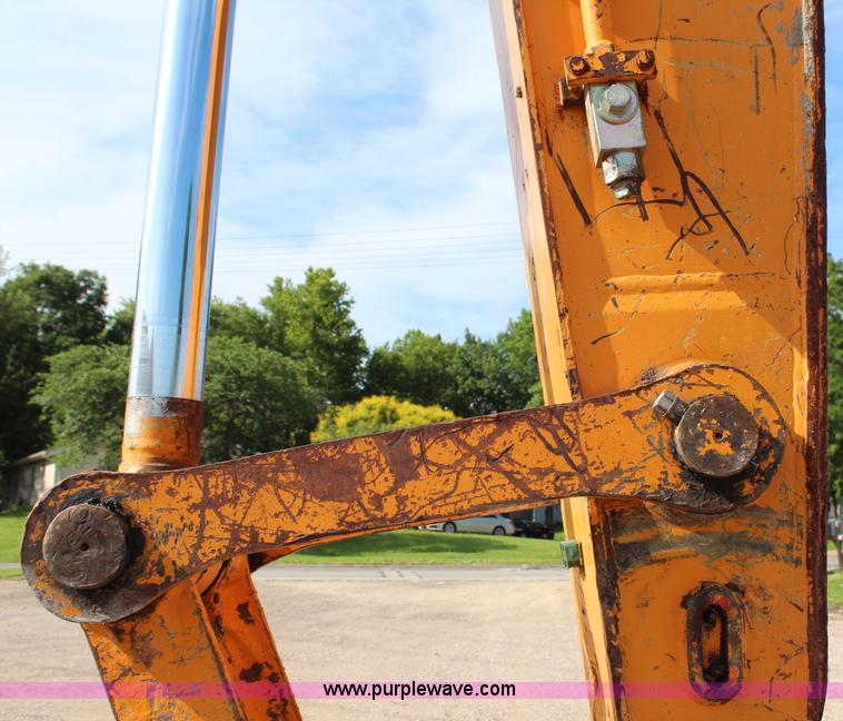 image for item J2184 1995 Hyundai Robex 290LC-3 excavator