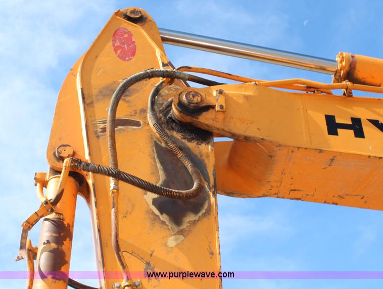 image for item J2184 1995 Hyundai Robex 290LC-3 excavator