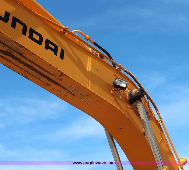 image for item J2184 1995 Hyundai Robex 290LC-3 excavator
