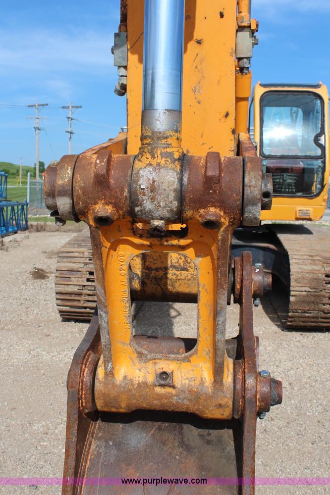 image for item J2184 1995 Hyundai Robex 290LC-3 excavator