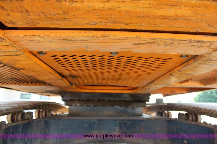 image for item J2184 1995 Hyundai Robex 290LC-3 excavator