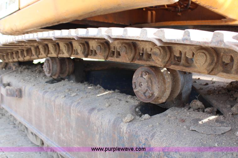 image for item J2184 1995 Hyundai Robex 290LC-3 excavator