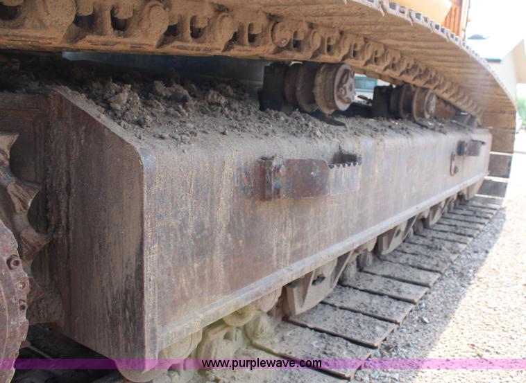 image for item J2184 1995 Hyundai Robex 290LC-3 excavator