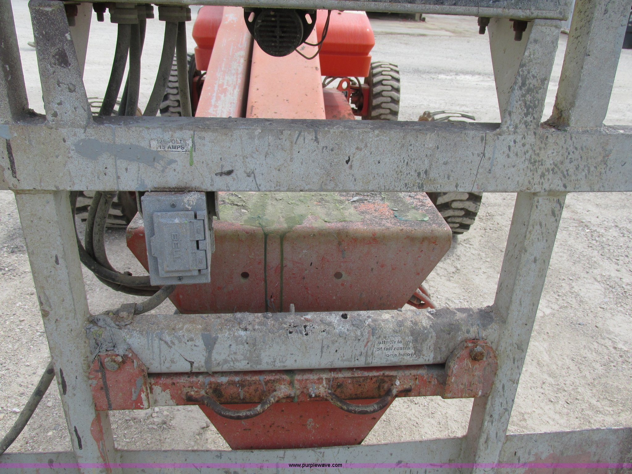 2002 Snorkel TB42RFO boom lift in St. Louis, MO | Item AN9018 sold