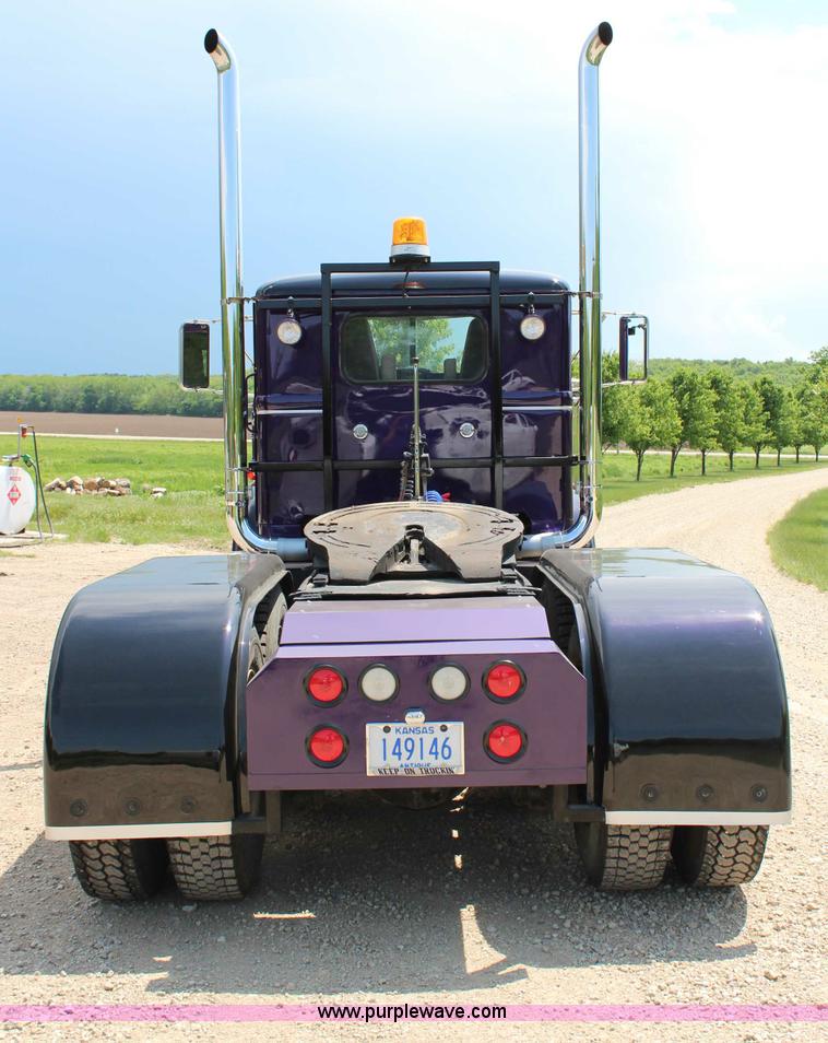 image for item AZ9825 1971 Autocar A64B semi truck