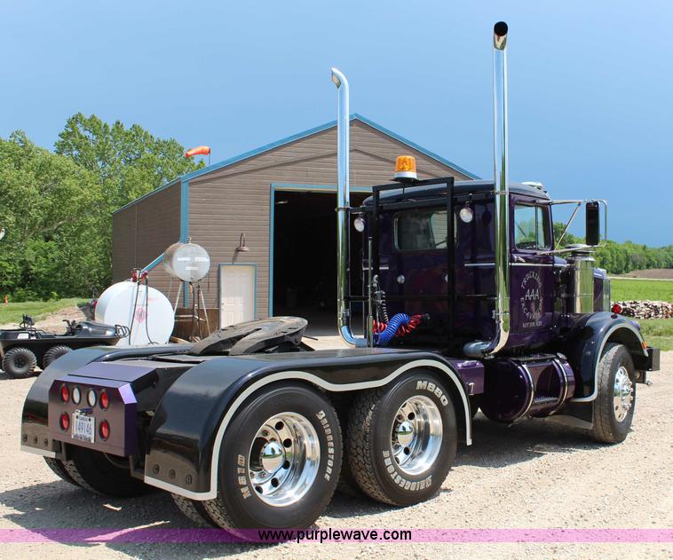 image for item AZ9825 1971 Autocar A64B semi truck