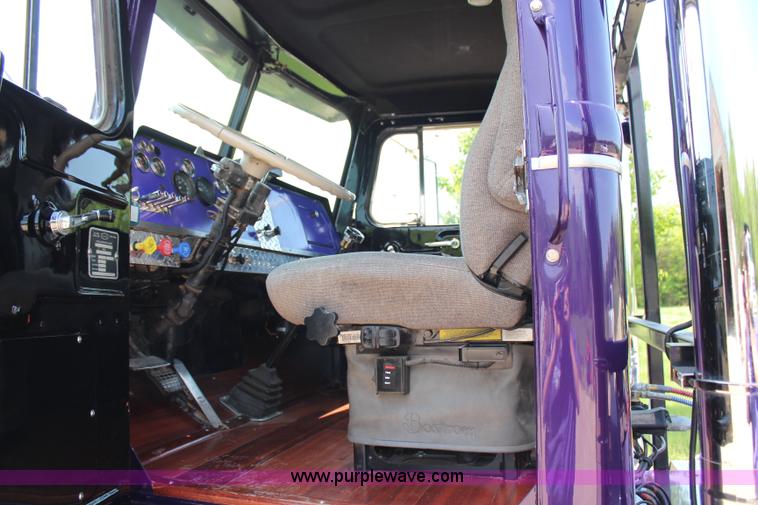 image for item AZ9825 1971 Autocar A64B semi truck