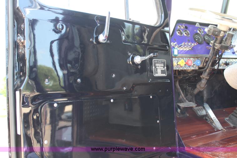 image for item AZ9825 1971 Autocar A64B semi truck