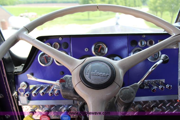 image for item AZ9825 1971 Autocar A64B semi truck