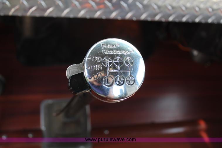 image for item AZ9825 1971 Autocar A64B semi truck