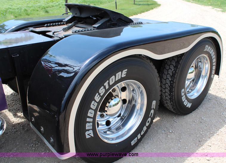 image for item AZ9825 1971 Autocar A64B semi truck