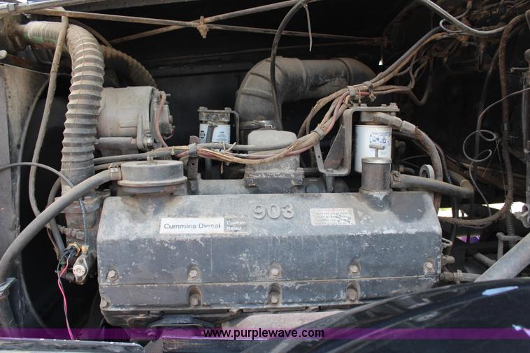 image for item AZ9825 1971 Autocar A64B semi truck