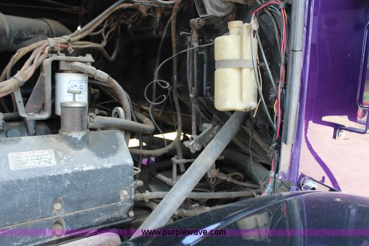 image for item AZ9825 1971 Autocar A64B semi truck