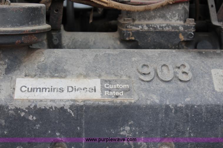 image for item AZ9825 1971 Autocar A64B semi truck