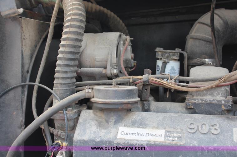 image for item AZ9825 1971 Autocar A64B semi truck