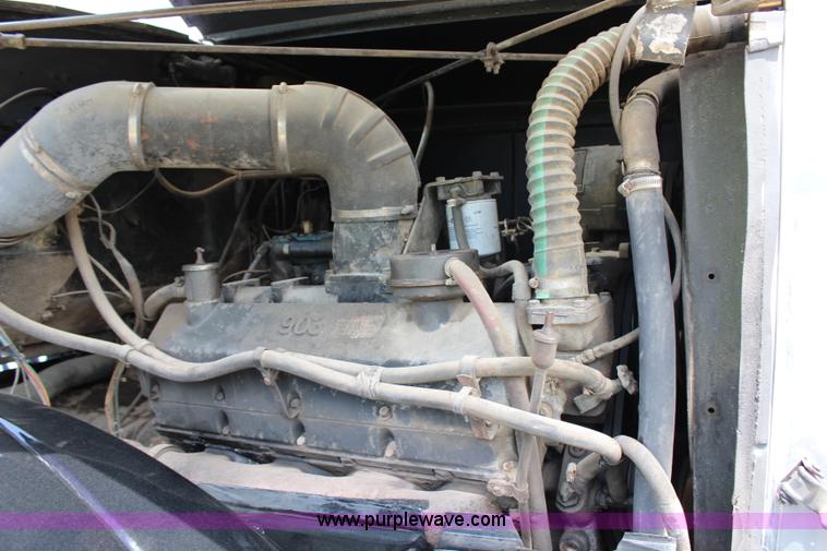 image for item AZ9825 1971 Autocar A64B semi truck