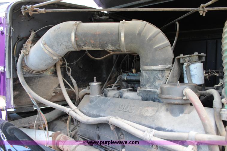 image for item AZ9825 1971 Autocar A64B semi truck