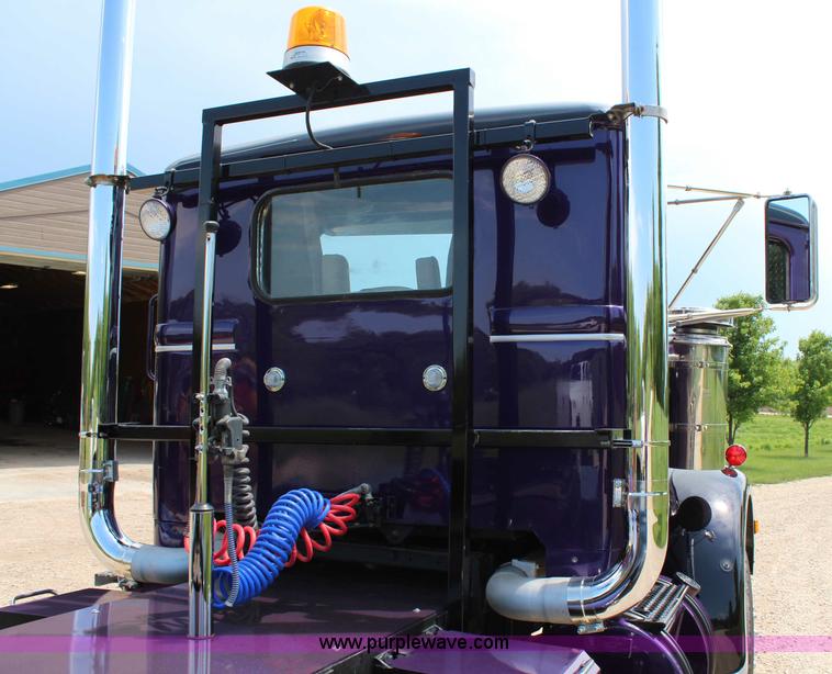 image for item AZ9825 1971 Autocar A64B semi truck