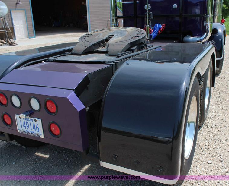 image for item AZ9825 1971 Autocar A64B semi truck