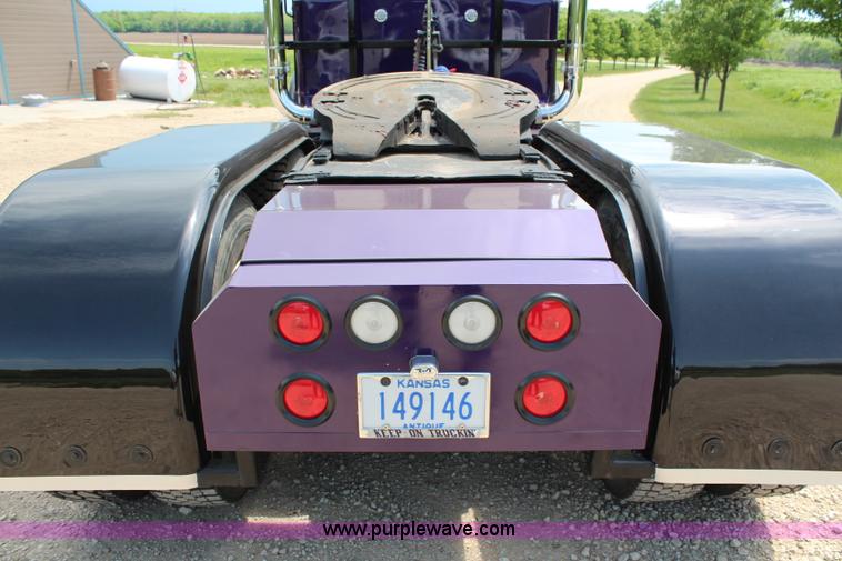 image for item AZ9825 1971 Autocar A64B semi truck