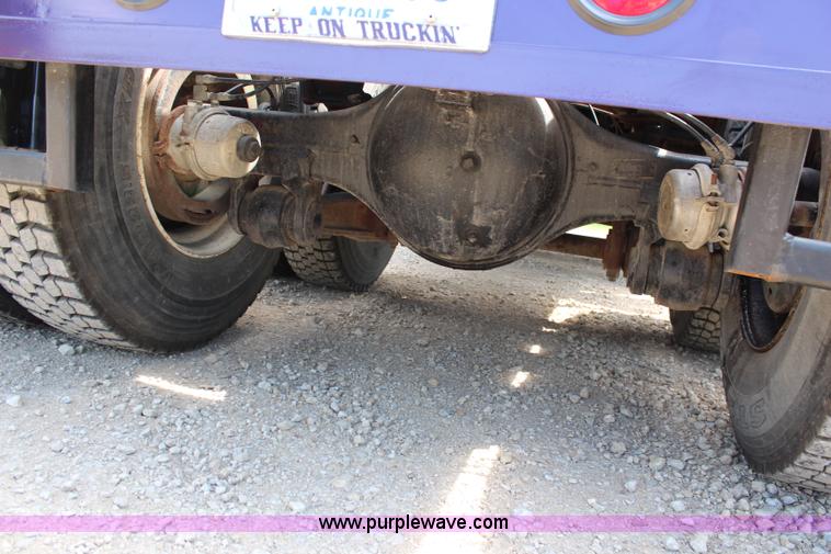 image for item AZ9825 1971 Autocar A64B semi truck