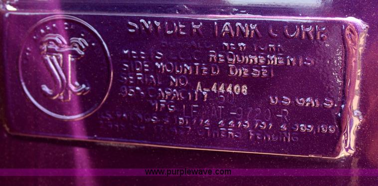 image for item AZ9825 1971 Autocar A64B semi truck