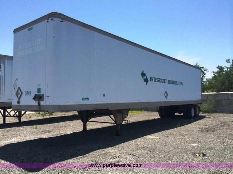 image for item D1046 1996 Pines 48' storage trailer