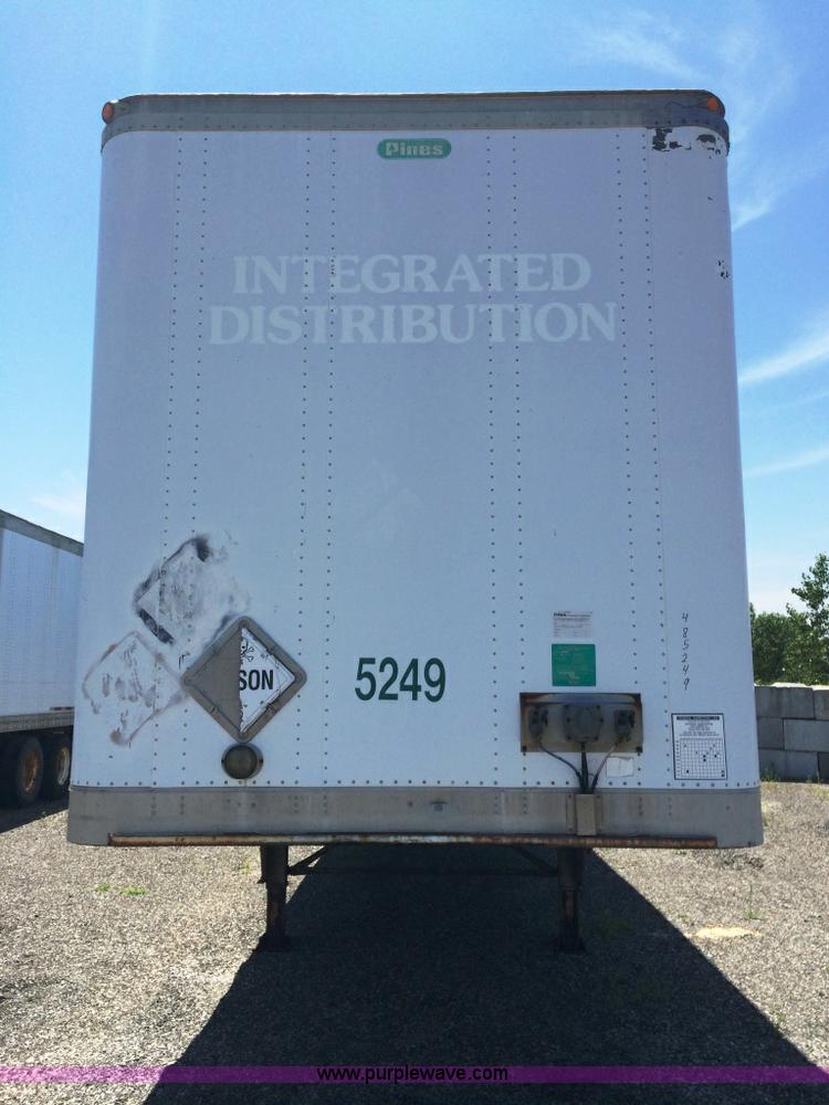 image for item D1046 1996 Pines 48' storage trailer