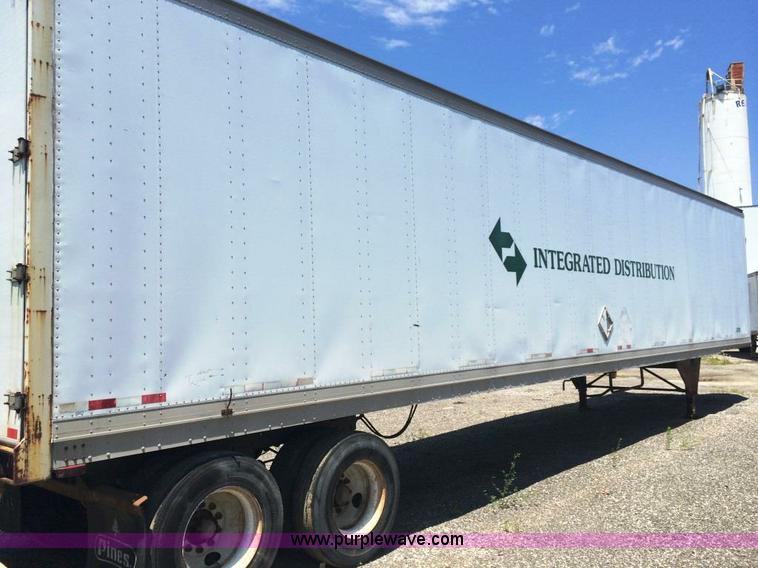 image for item D1046 1996 Pines 48' storage trailer