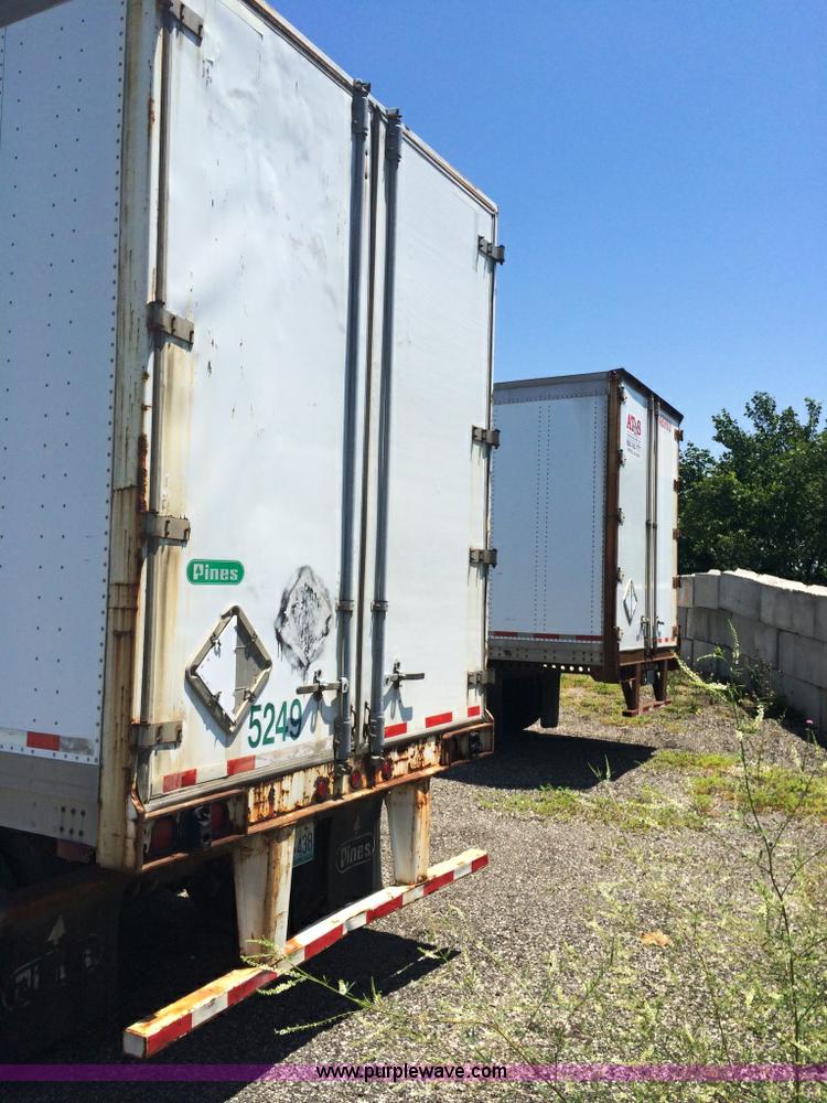 image for item D1046 1996 Pines 48' storage trailer