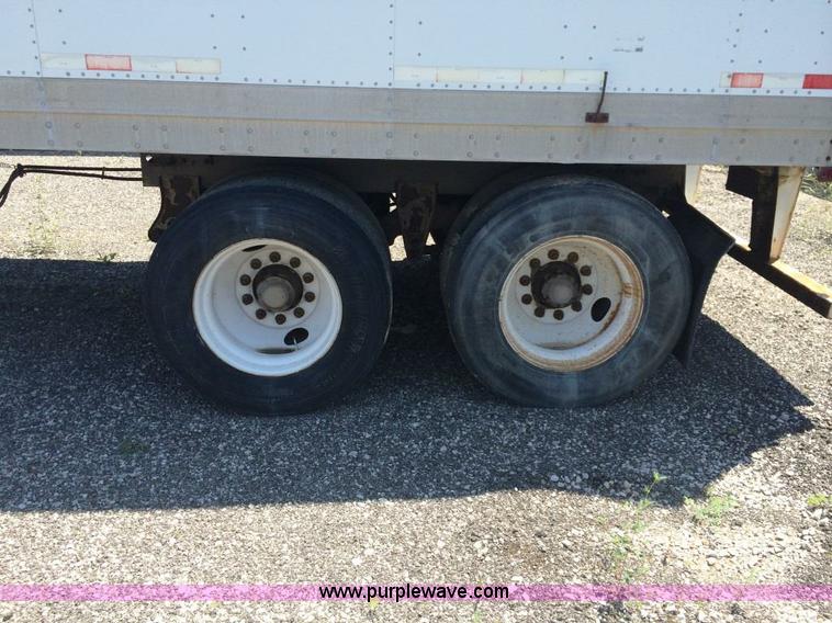 image for item D1046 1996 Pines 48' storage trailer