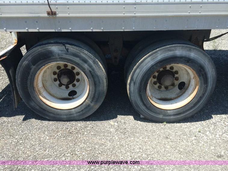 image for item D1046 1996 Pines 48' storage trailer